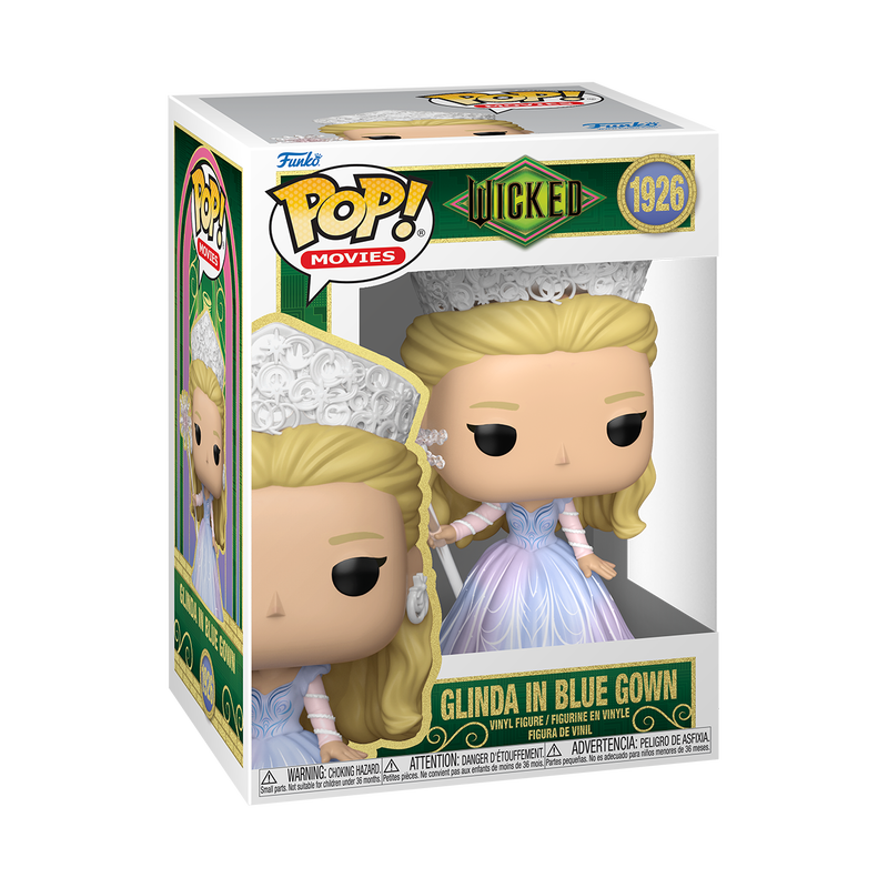 Funko POP! Glinda in Blue Gown