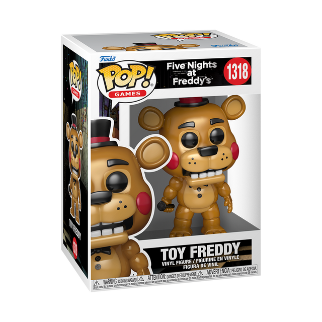 Funko POP! Toy Freddy (Pre-Order)