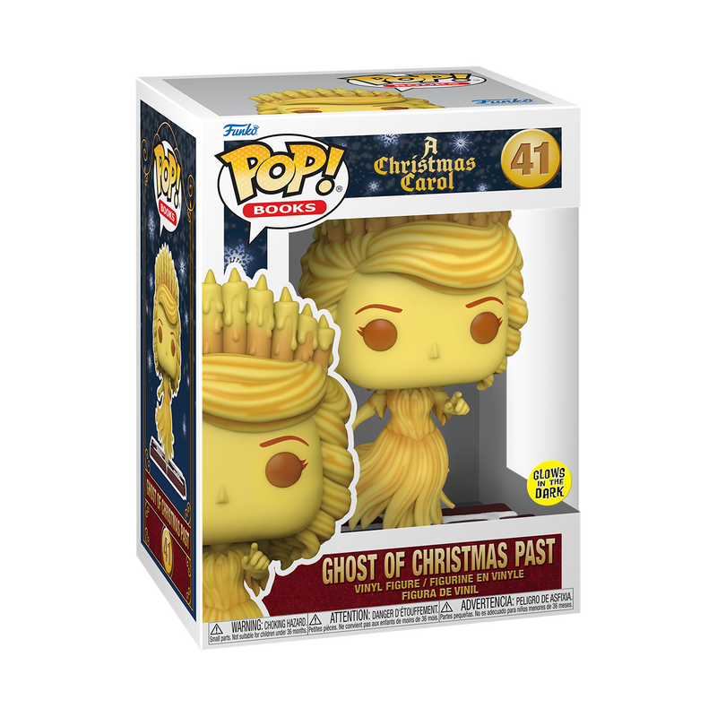 Ghost of Christmas Past (Glow)