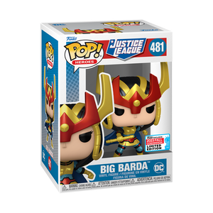 Big Barda - Limited Edition 2023 NYCC Exclusive