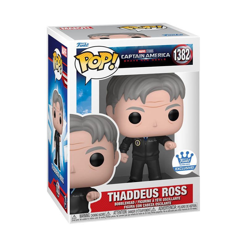 Thaddeus Ross - Limited Edition Funko Shop Exclusive