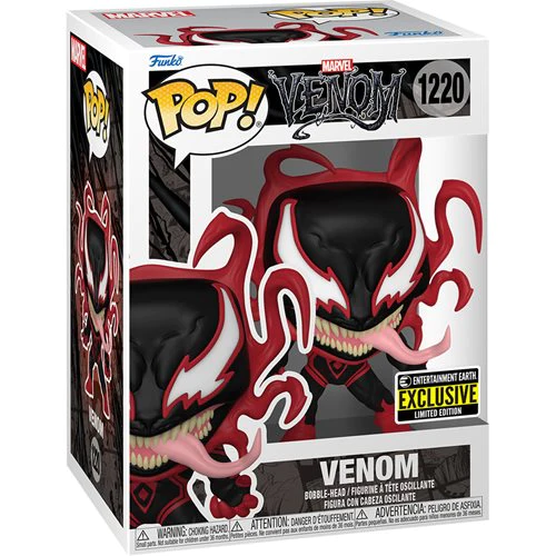 Funko POP! Venom - Limited Edition Entertainment Earth Exclusive