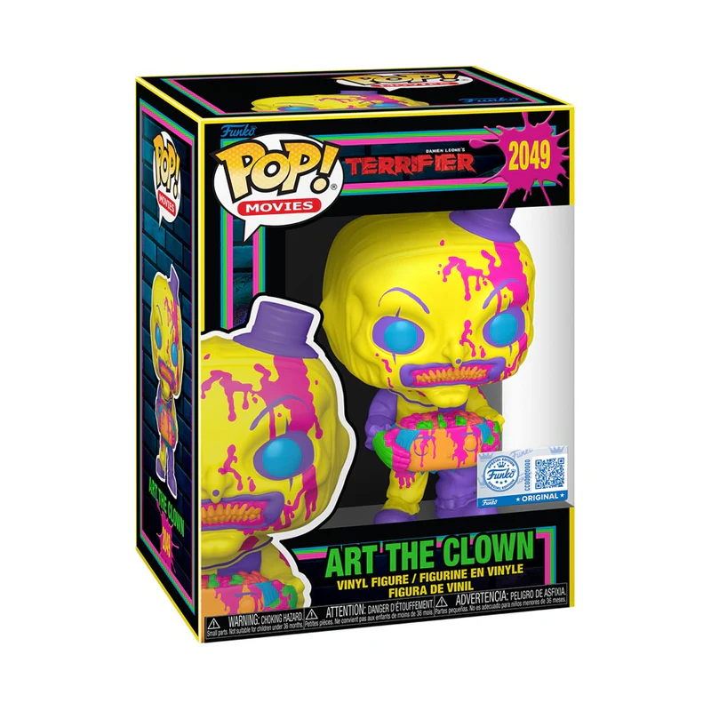 Funko POP! Art the Clown (Black Light) - Limited Edition Gemini Exclusive