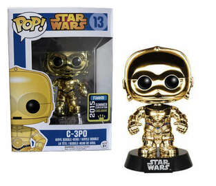 C-3PO (Gold Metallic) - Limited Edition 2015 SDCC Exclusive