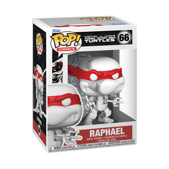 Funko POP! Raphael (Battle Damaged) (Comic Deco) (Pre-Order)