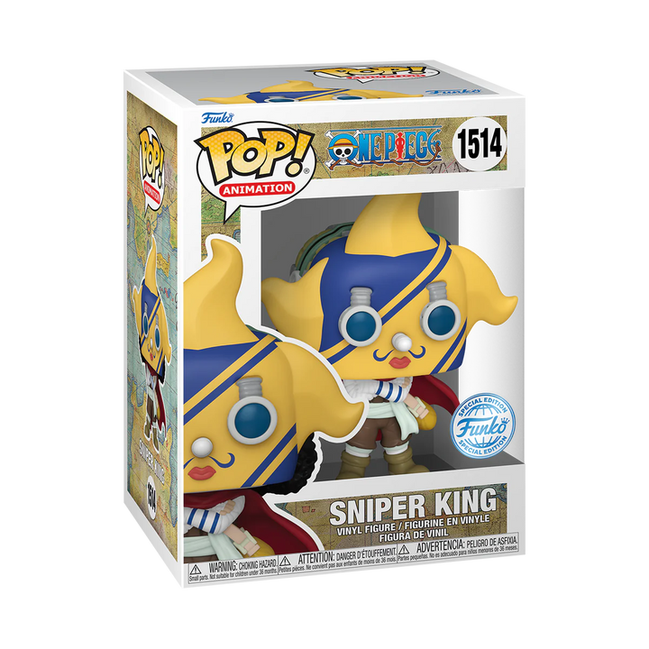 Funko POP! Sniper King - Limited Edition Special Edition Exclusive