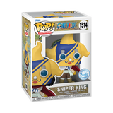 Funko POP! Sniper King - Limited Edition Special Edition Exclusive