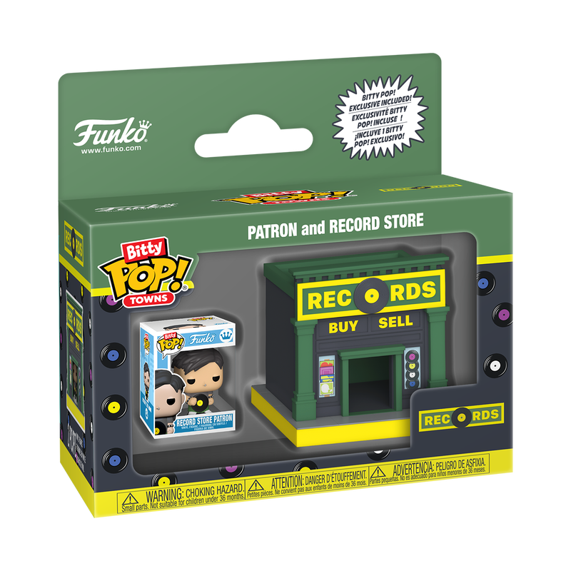 Bitty POP! Patron & Record Store