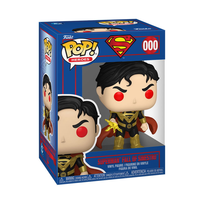 Funko POP! Superman Fall of Sinestro