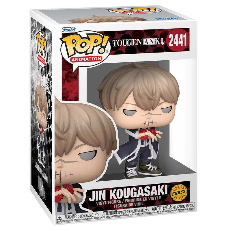 Funko POP! Jin Kougasaki - Limited Edition Chase