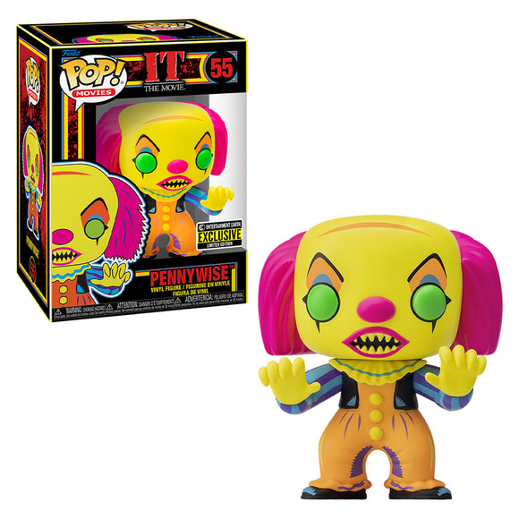 Pennywise (Black Light) - Limited Edition Entertainment Earth Exclusive