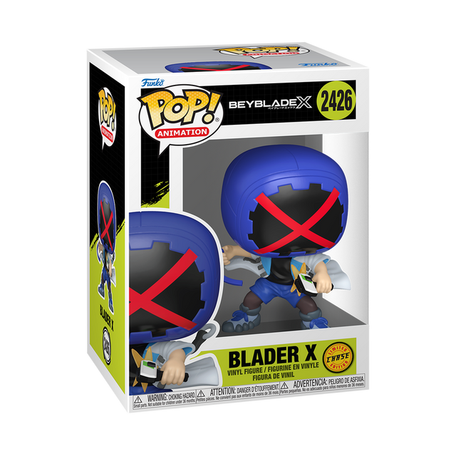 Funko POP! Blader X - Limited Edition Chase