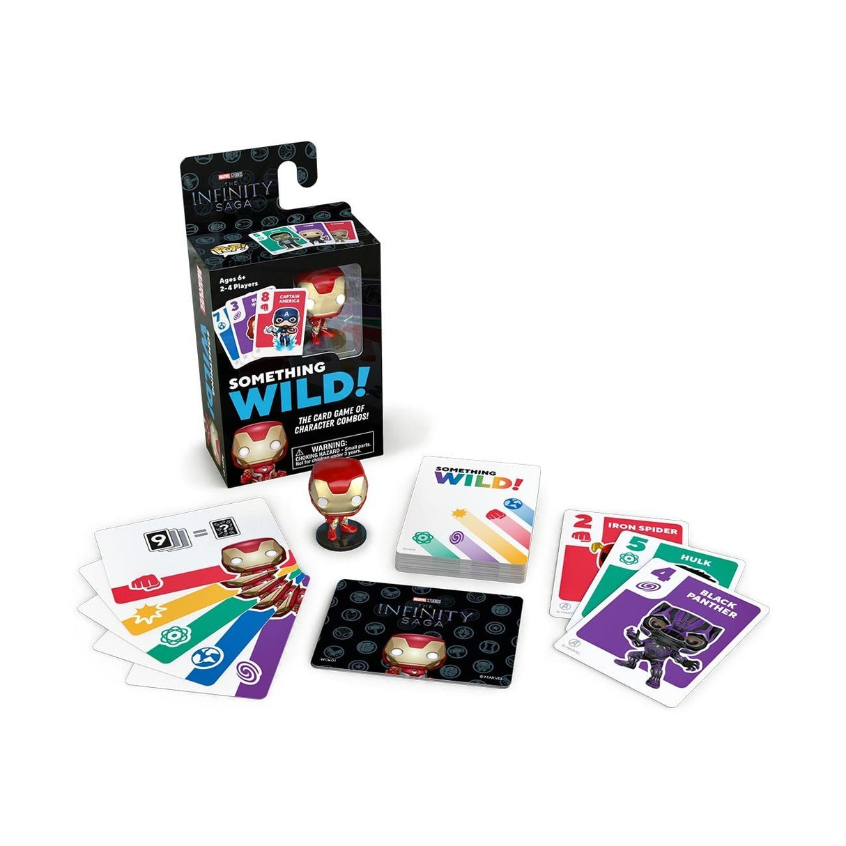 Something Wild! Marvel Infinity Saga