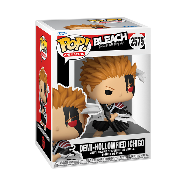Funko POP! Demi-Hollowfied Ichigo (Pre-Order)