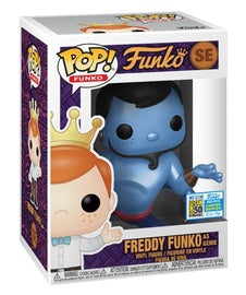 Funko POP! Freddy Funko as Genie (Metallic) (L.E. 350) - Limited Edition 2019 SDCC Exclusive