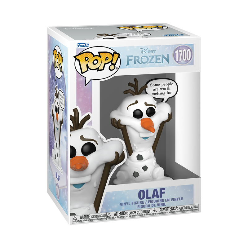 Funko POP! Olaf (Worth Melting For)
