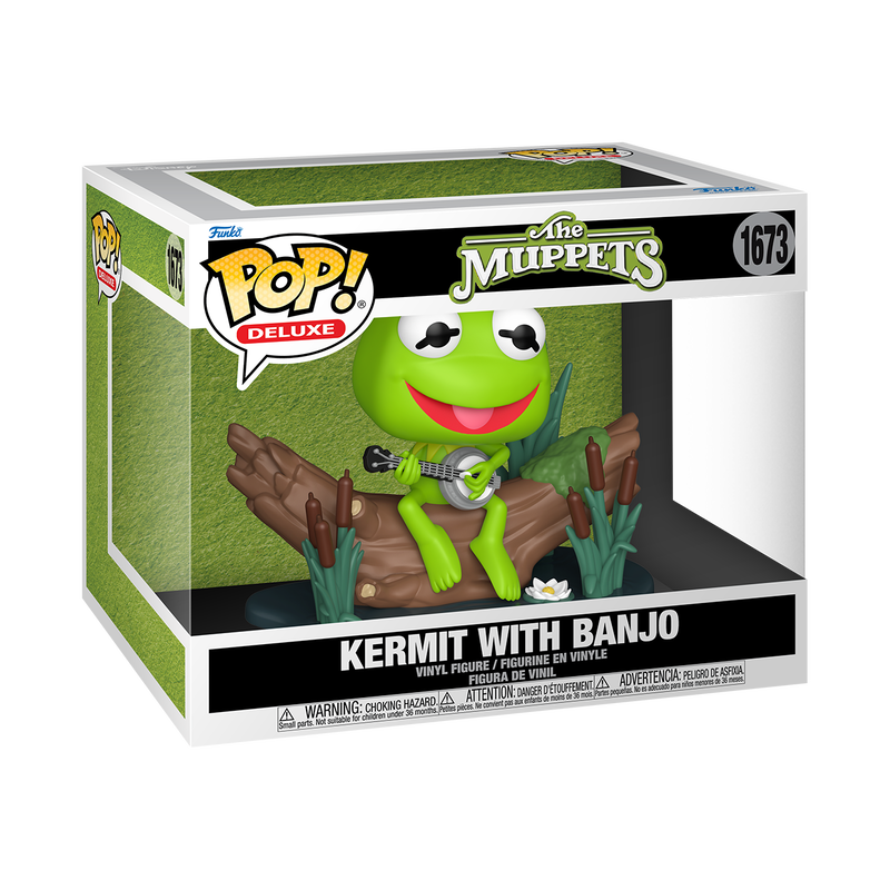 Funko POP! Kermit with Banjo