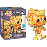 Funko POP! Pinocchio (Art Series) - Limited Edition Amazon Exclusive