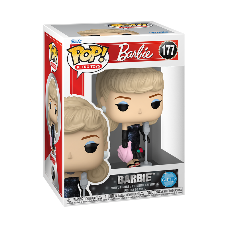 Funko POP! Barbie (Glitter)