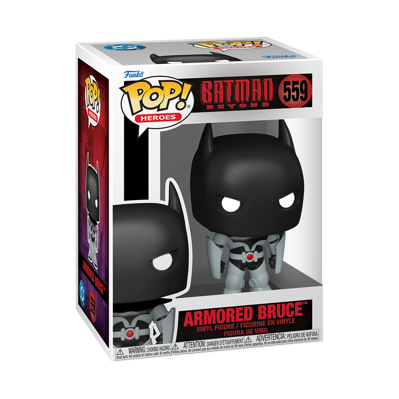 Funko POP! Armored Bruce Wayne