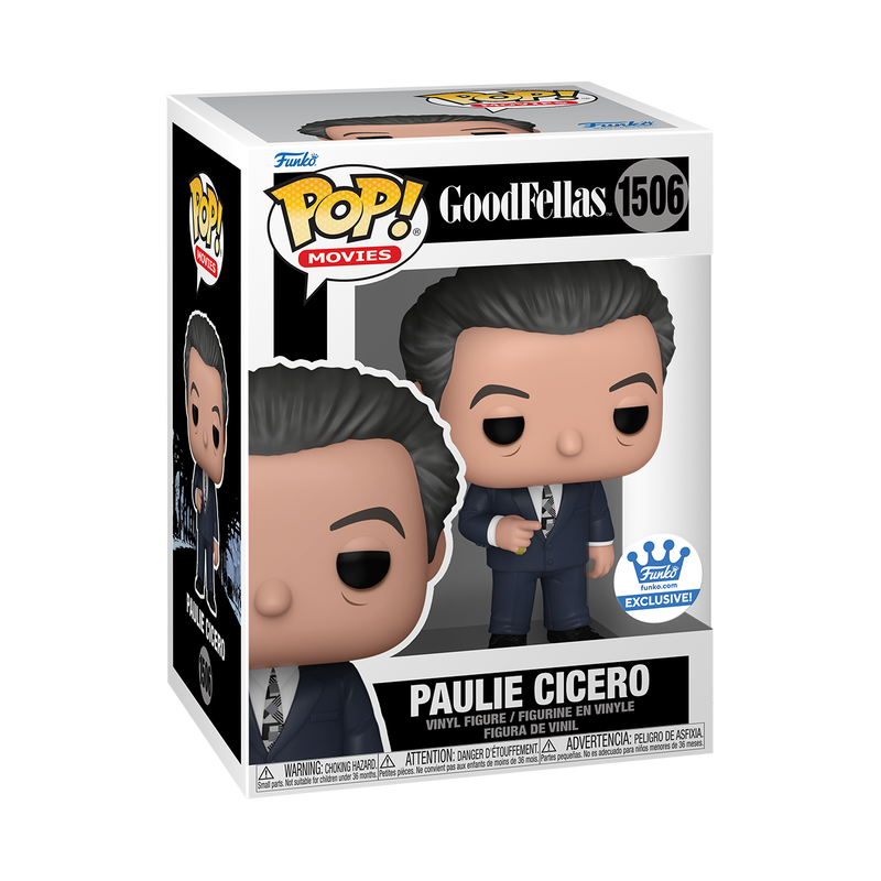 Paulie Cicero - Limited Edition Funko Shop Exclusive