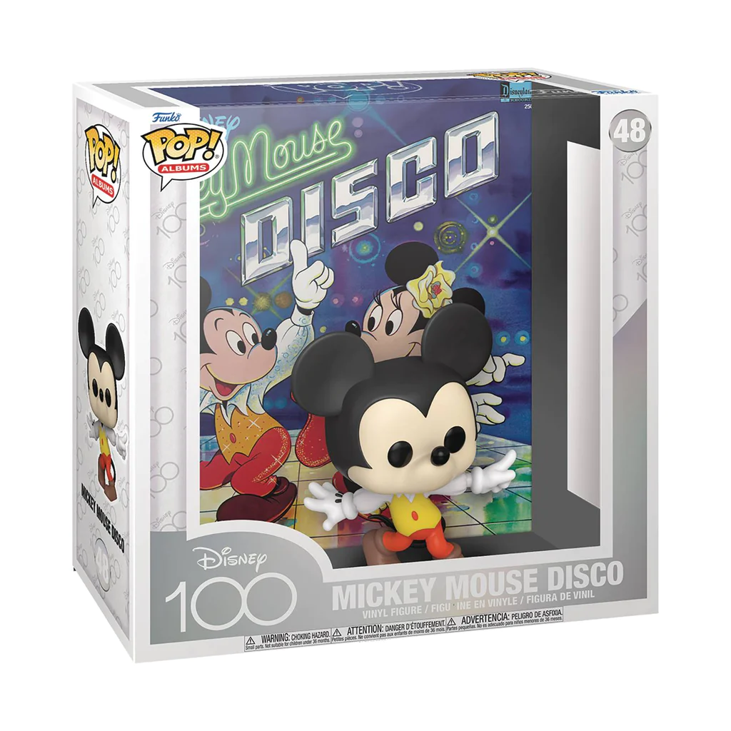 Funko POP! Mickey Mouse Disco (Album)