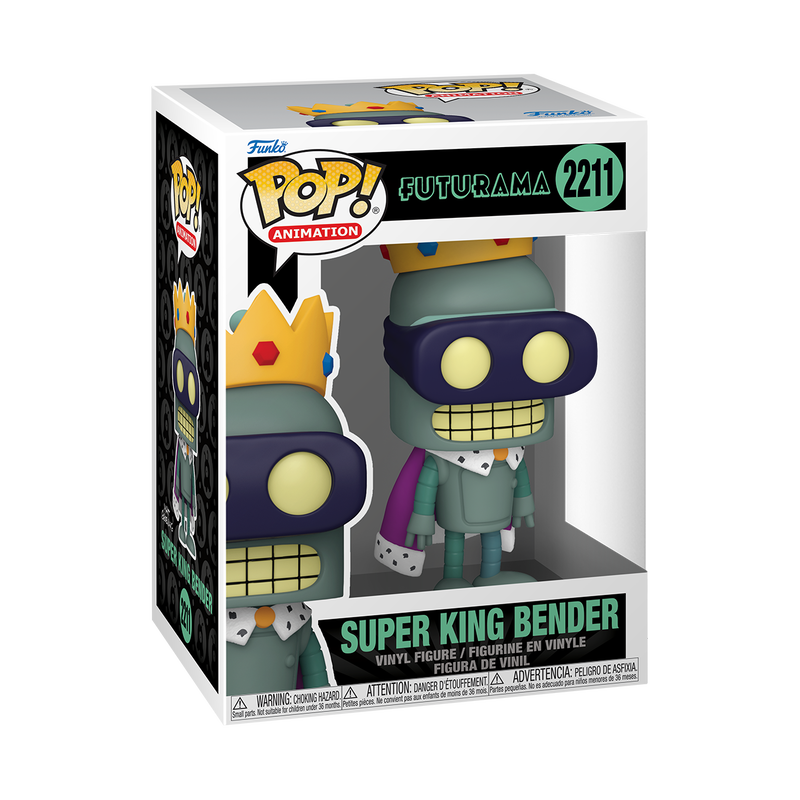 Funko POP! Super King Bender