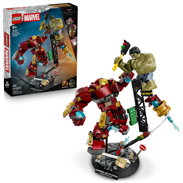 LEGO Epic Battle: Hulkbuster vs. The Hulk