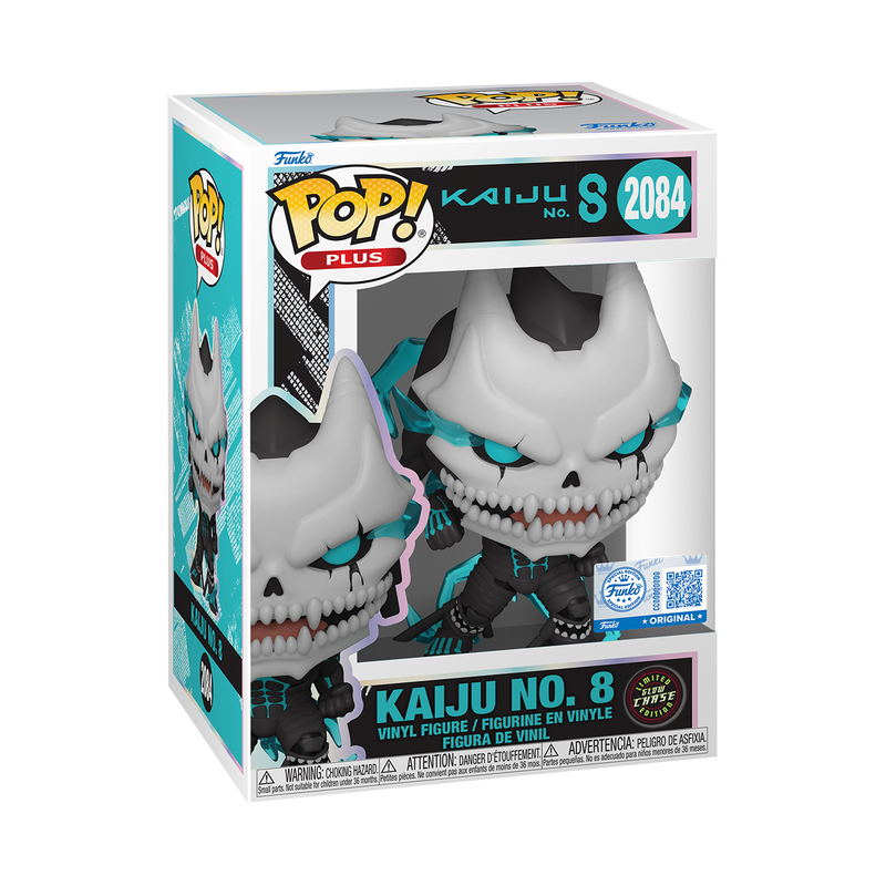 Funko POP! Plus Kaiju No. 8 - Limited Edition Chase - Limited Edition Funko Shop Exclusive