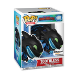 Funko POP! Premium Toothless (Lightning) - Limited Edition Amazon Exclusive