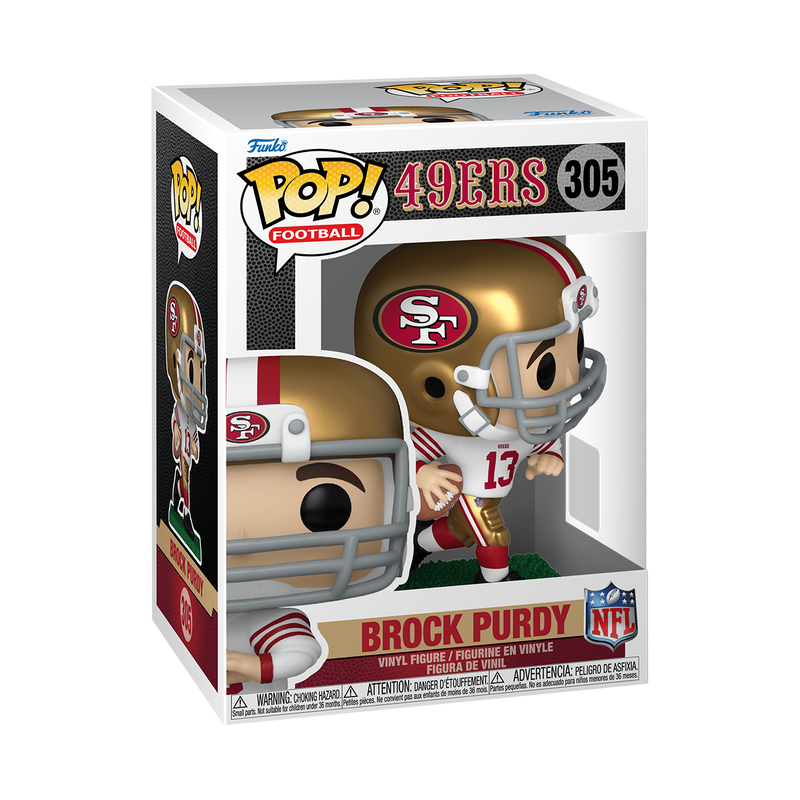 Funko POP! Brock Purdy