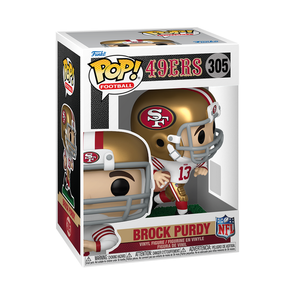 Funko POP! Brock Purdy