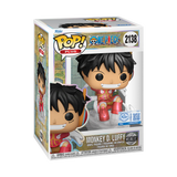 Funko POP! Plus Monkey D. Luffy (Metallic) - Limited Edition Hot Topic Exclusive
