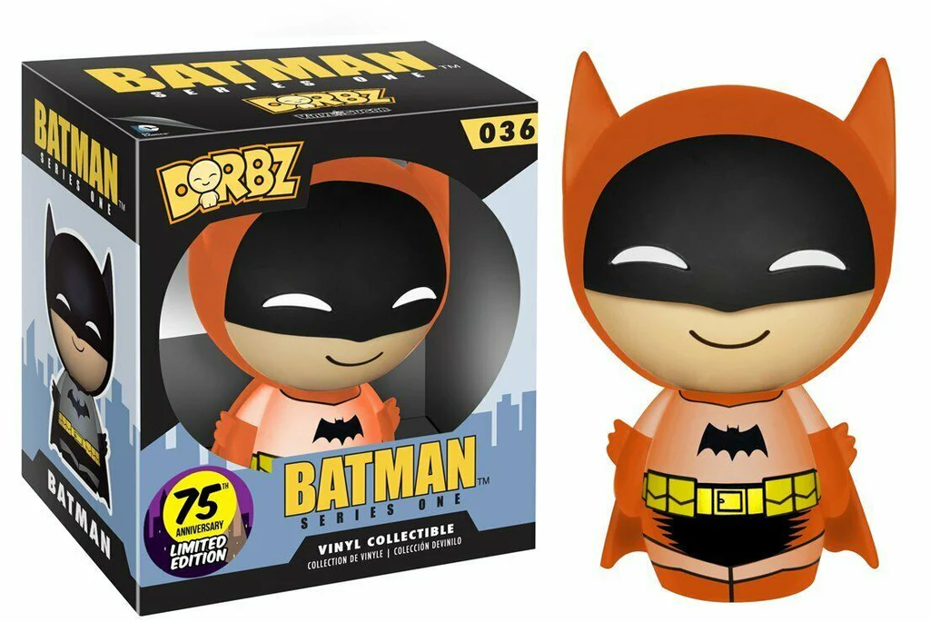 Funko DORBZ! Batman (Orange) - 75th Anniversary Limited Edition