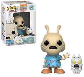 Funko POP! Rocko with Spunky