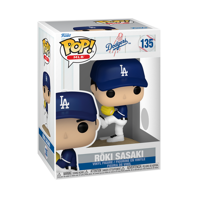 Funko POP! Rōki Sasaki (Pre-Order)