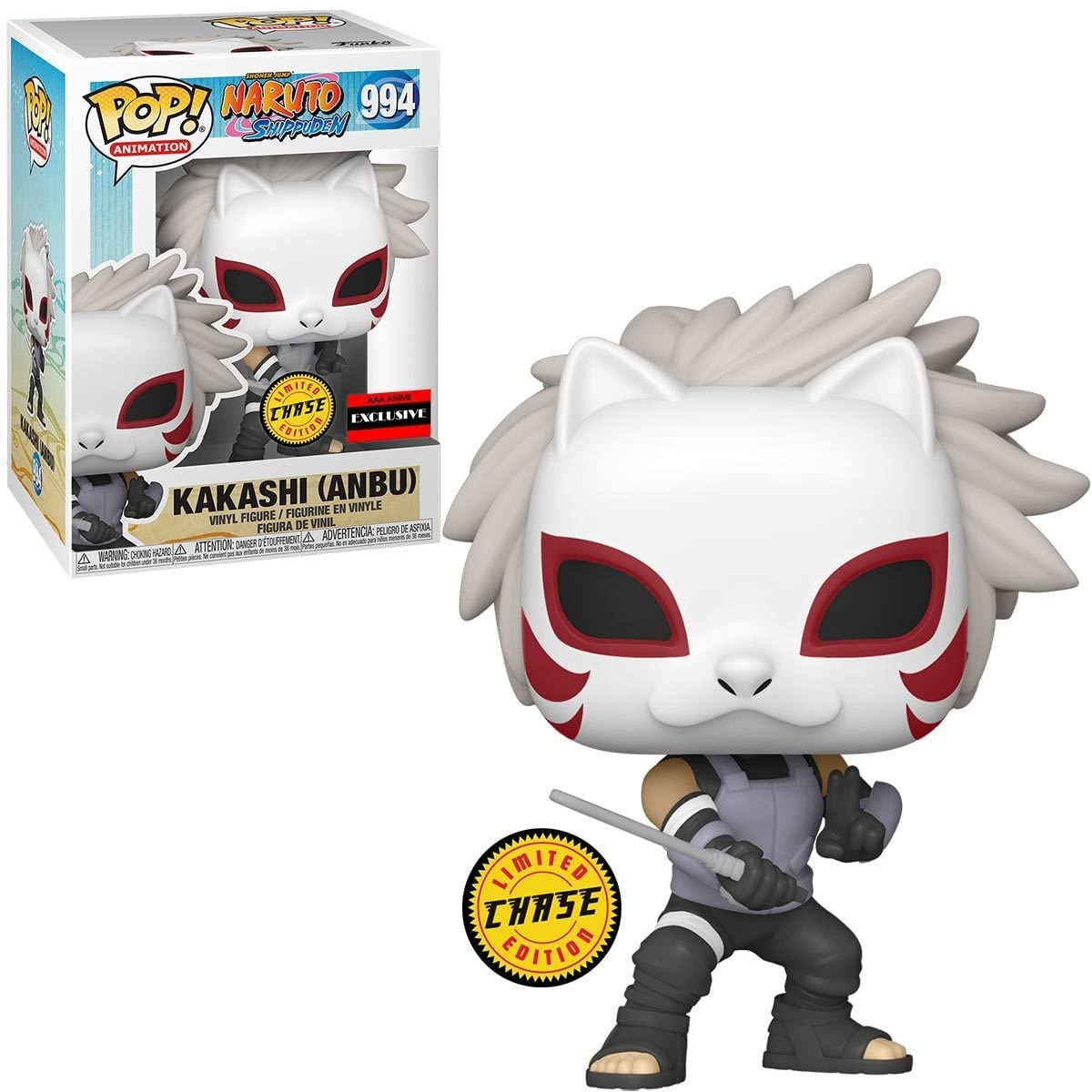 Funko POP! Kakashi (Anbu) - Limited Edition Chase - Limited Edition AAA Anime Exclusive
