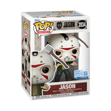 Funko POP! Jason (Axe in Head) - Limited Edition Entertainment Earth Exclusive