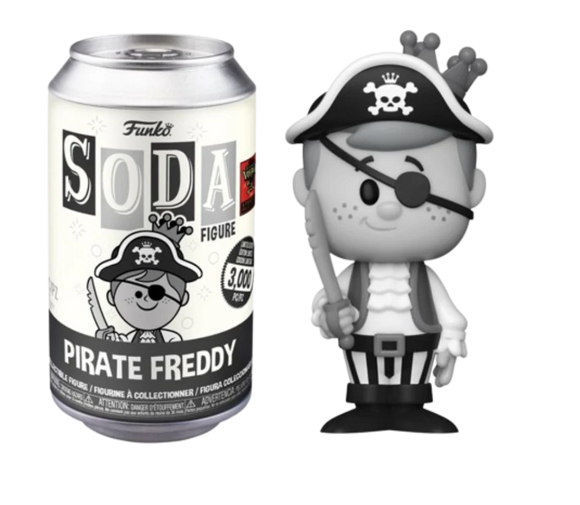 Pirate Freddy (Soda) - Limited Edition 2024 Funtastic Voyage Exclusive