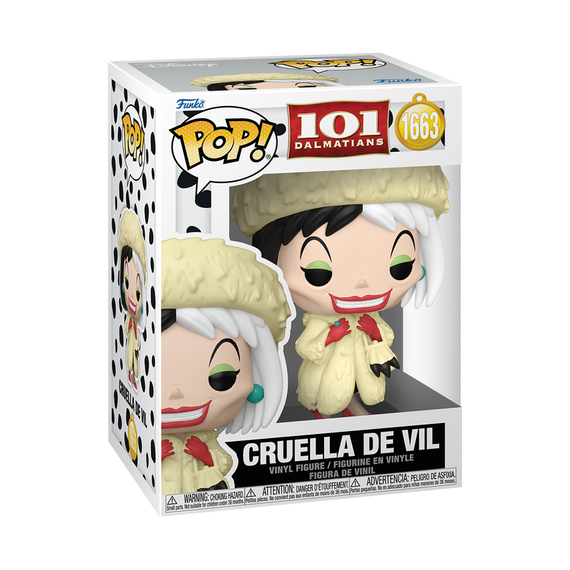 Funko POP! Cruella de Vil