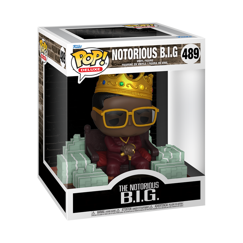 Funko POP! 6" Notorious B.I.G.