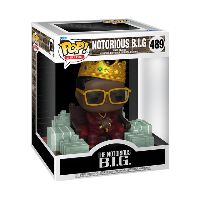 Funko POP! 6" Notorious B.I.G.
