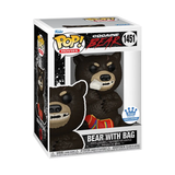 Funko POP! Bear with Bag - Limited Edition Funko Shop Exclusive
