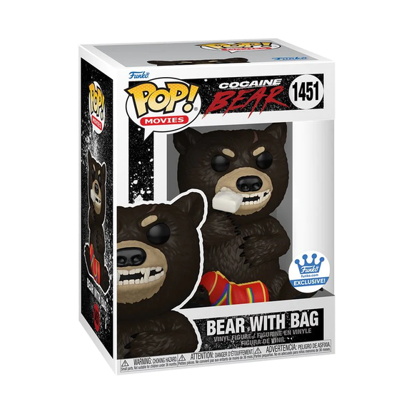 Bear With Bag - Limited Edition Funko Shop Exclusive