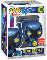 Funko POP! Blue Beetle (Glow) - Limited Edition GameStop Exclusive
