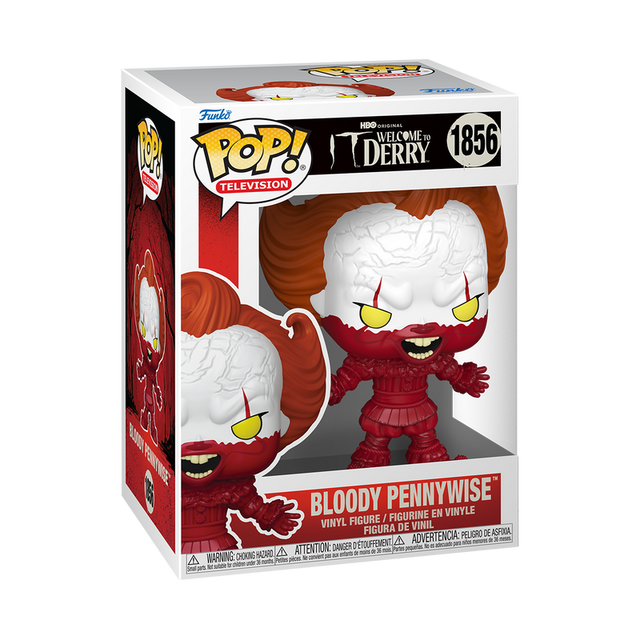Funko POP! Bloody Pennywise (Pre-Order)