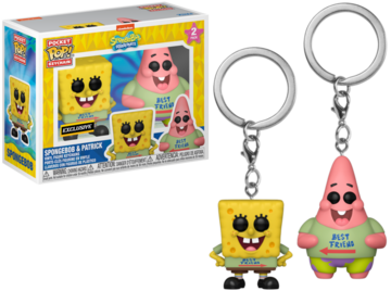 Funko POP! Keychain SpongeBob & Patrick - Limited Edition Exclusive