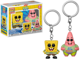 Funko POP! Keychain SpongeBob & Patrick - Limited Edition Exclusive