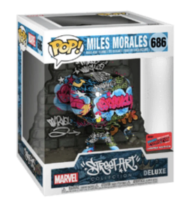 Miles Morales - Limited Edition 2020 NYCC Exclusive (Con Sticker)