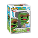 Funko POP! Oscar the Grouch (Flocked) - Limited Edition Box Lunch Exclusive